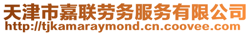 天津市嘉聯勞務服務有限公司