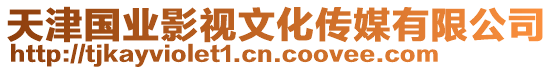 天津國(guó)業(yè)影視文化傳媒有限公司
