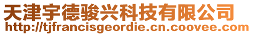 天津宇德駿興科技有限公司