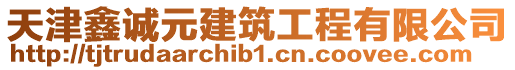 天津鑫誠元建筑工程有限公司