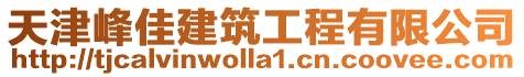 天津峰佳建筑工程有限公司
