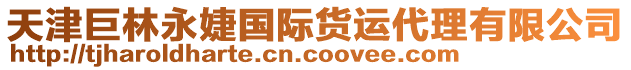 天津巨林永婕國際貨運代理有限公司