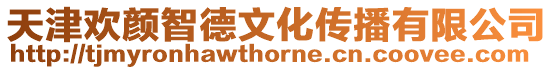 天津歡顏智德文化傳播有限公司
