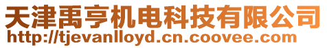 天津禹亨機(jī)電科技有限公司