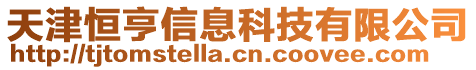 天津恒亨信息科技有限公司