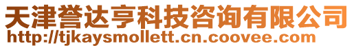 天津譽(yù)達(dá)亨科技咨詢有限公司