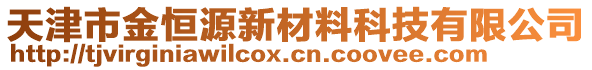 天津市金恒源新材料科技有限公司