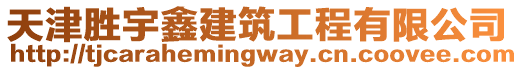 天津勝宇鑫建筑工程有限公司