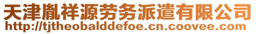 天津胤祥源勞務(wù)派遣有限公司