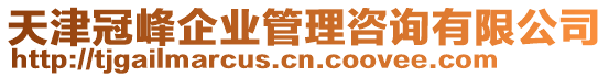 天津冠峰企業(yè)管理咨詢有限公司