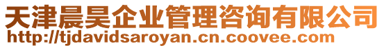天津晨昊企業管理咨詢有限公司