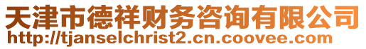 天津市德祥財(cái)務(wù)咨詢有限公司