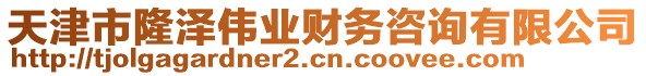 天津市隆澤偉業(yè)財(cái)務(wù)咨詢有限公司