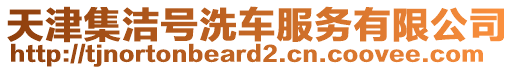 天津集潔號(hào)洗車服務(wù)有限公司