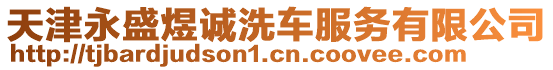 天津永盛煜誠(chéng)洗車服務(wù)有限公司