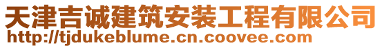 天津吉誠(chéng)建筑安裝工程有限公司