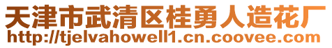 天津市武清區(qū)桂勇人造花廠