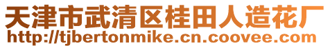 天津市武清區(qū)桂田人造花廠