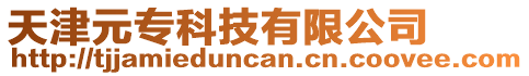 天津元專(zhuān)科技有限公司