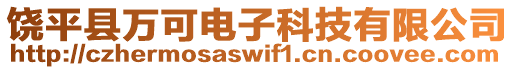饒平縣萬可電子科技有限公司