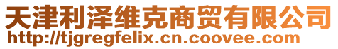 天津利澤維克商貿(mào)有限公司