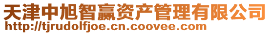 天津中旭智贏資產管理有限公司