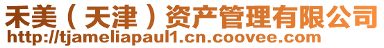 禾美(天津)資產管理有限公司