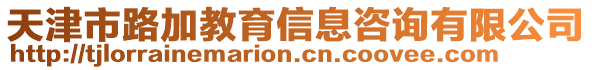 天津市路加教育信息咨詢有限公司