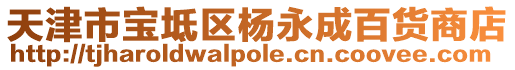 天津市寶坻區楊永成百貨商店