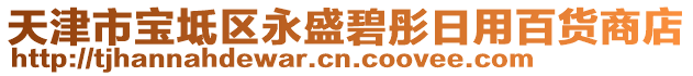 天津市寶坻區永盛碧彤日用百貨商店