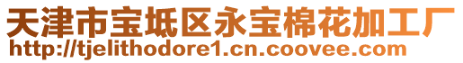 天津市寶坻區(qū)永寶棉花加工廠