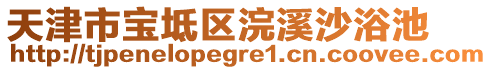 天津市寶坻區(qū)浣溪沙浴池