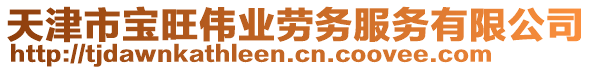 天津市寶旺偉業(yè)勞務(wù)服務(wù)有限公司