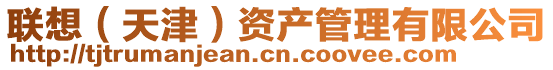 聯(lián)想（天津）資產(chǎn)管理有限公司