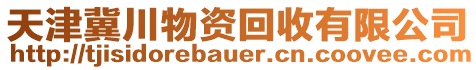 天津冀川物資回收有限公司