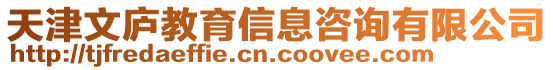 天津文廬教育信息咨詢有限公司