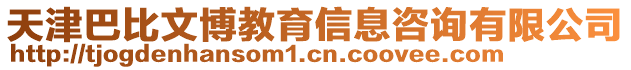 天津巴比文博教育信息咨詢有限公司