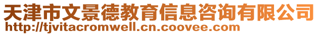 天津市文景德教育信息咨詢有限公司