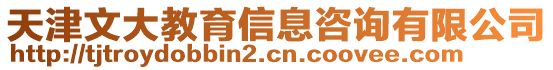 天津文大教育信息咨詢有限公司