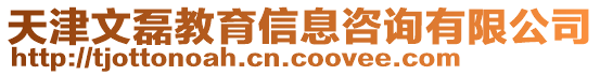 天津文磊教育信息咨詢有限公司