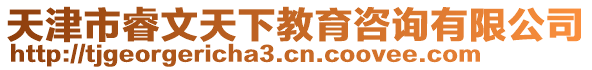 天津市睿文天下教育咨詢有限公司