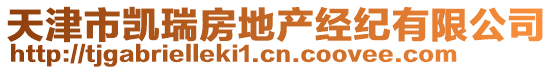 天津市凱瑞房地產經紀有限公司