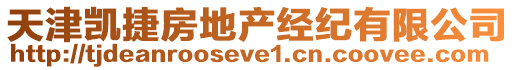 天津凱捷房地產(chǎn)經(jīng)紀(jì)有限公司