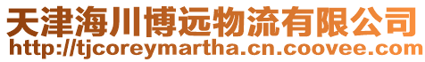 天津海川博遠物流有限公司