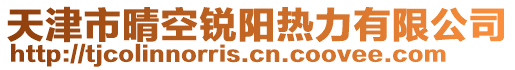 天津市晴空锐阳热力有限公司