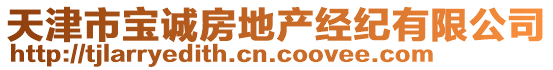 天津市寶誠房地產(chǎn)經(jīng)紀(jì)有限公司