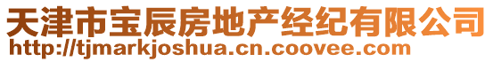 天津市寶辰房地產(chǎn)經(jīng)紀(jì)有限公司