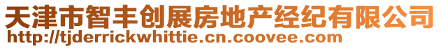 天津市智豐創(chuàng)展房地產(chǎn)經(jīng)紀(jì)有限公司