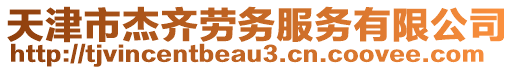 天津市杰齊勞務(wù)服務(wù)有限公司