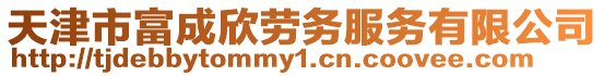 天津市富成欣勞務(wù)服務(wù)有限公司